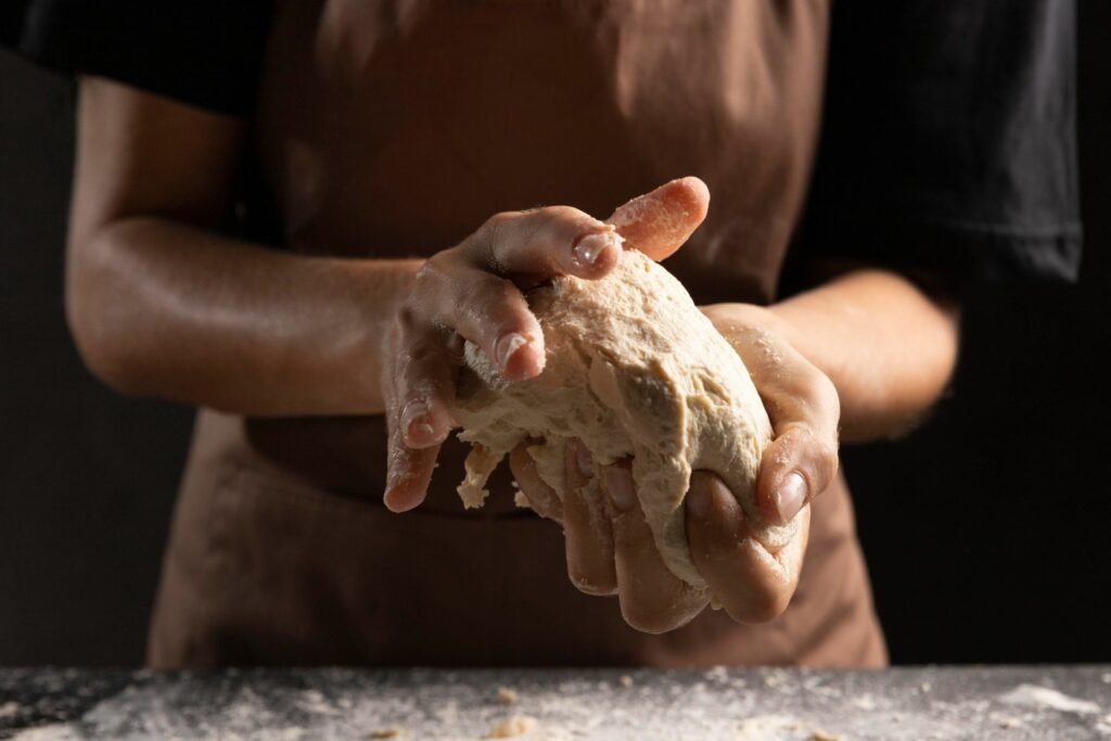 Pane a lievitazione naturale - Pasta madre - Impasto