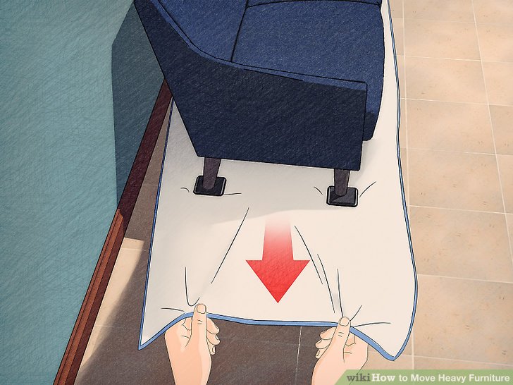 Come spostare da soli i mobili pesanti