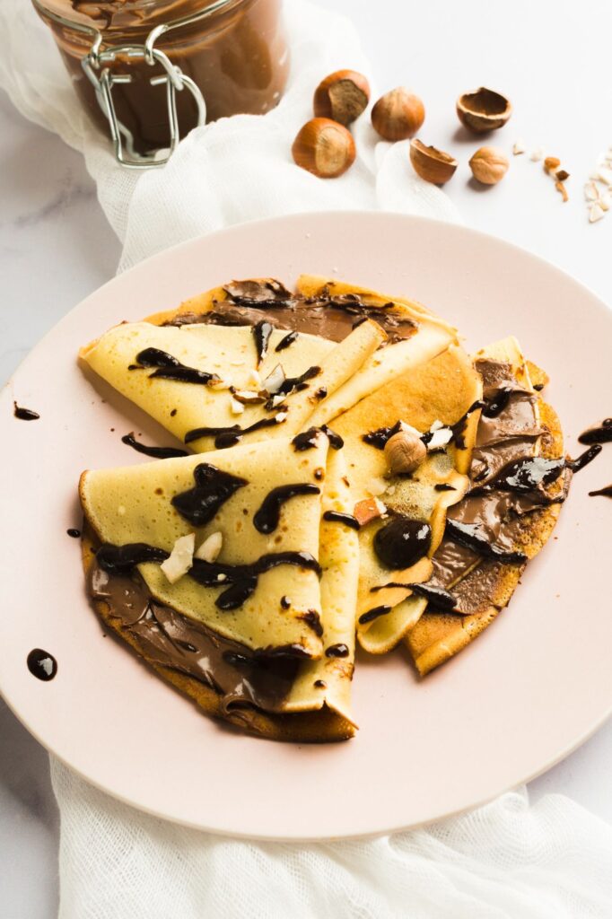 Pancake vegan - Nocciolella