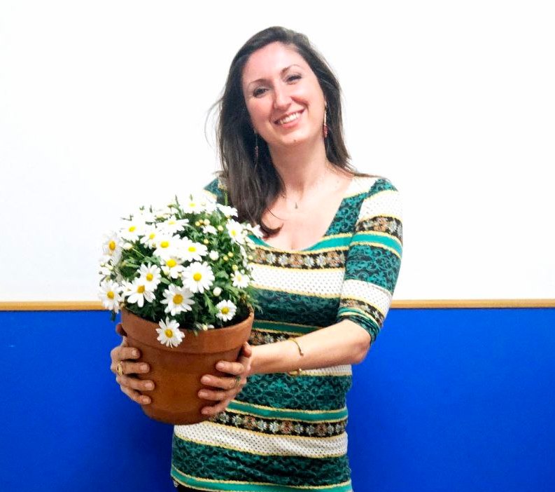 Lucia Cuffaro vaso fiori