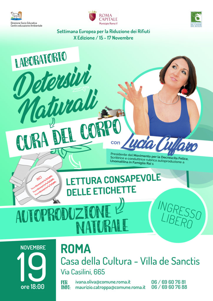 Lucia Cuffaro - Roma Municipio V - SERR 2018