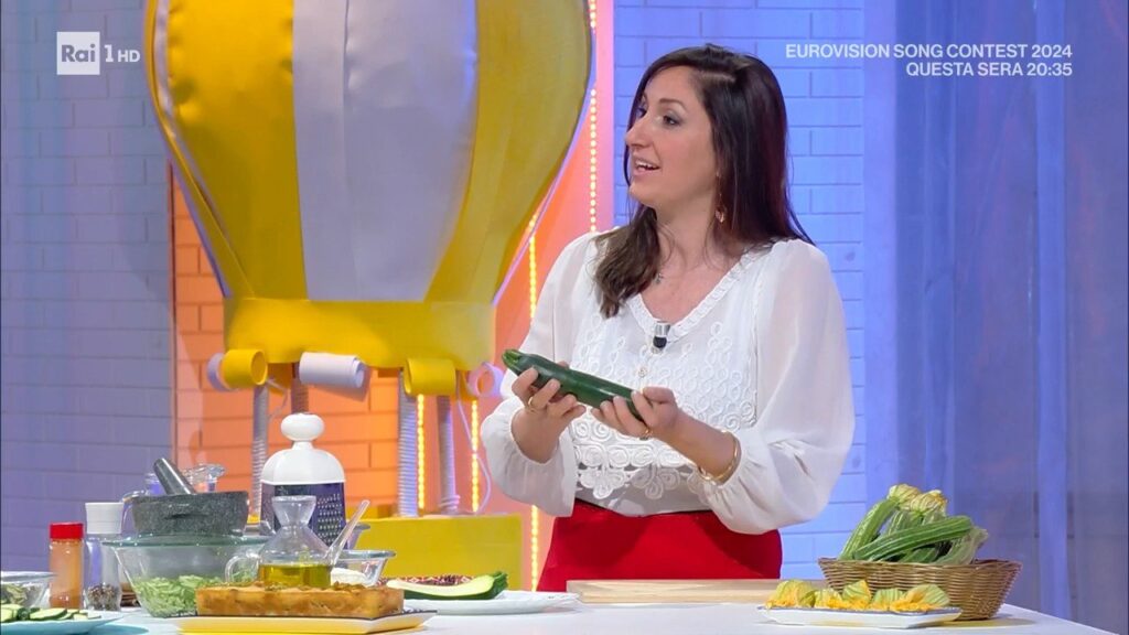 Lucia Cuffaro - Sformato veg di zucchine