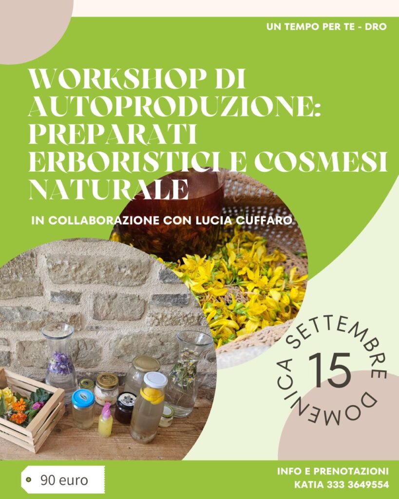 10 preparati erboristici e cosmesi naturale