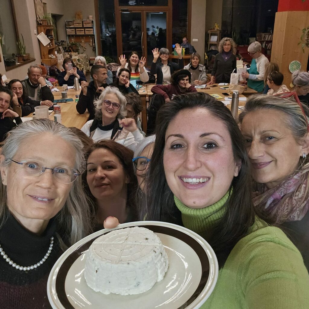 Corso Gaia Terra con Lucia Cuffaro - Tofu, Tempeh e Bevande Veg