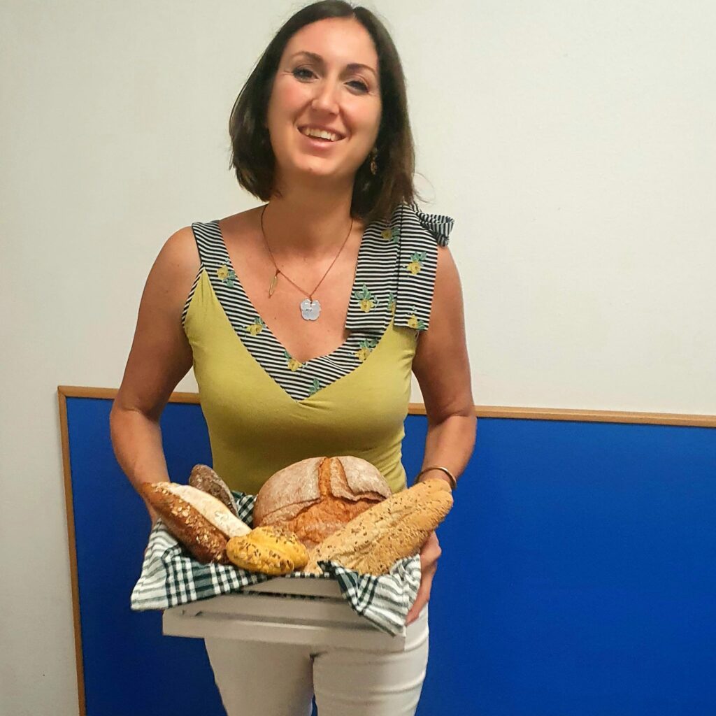 Lucia Cuffaro - Piadine pasta madre