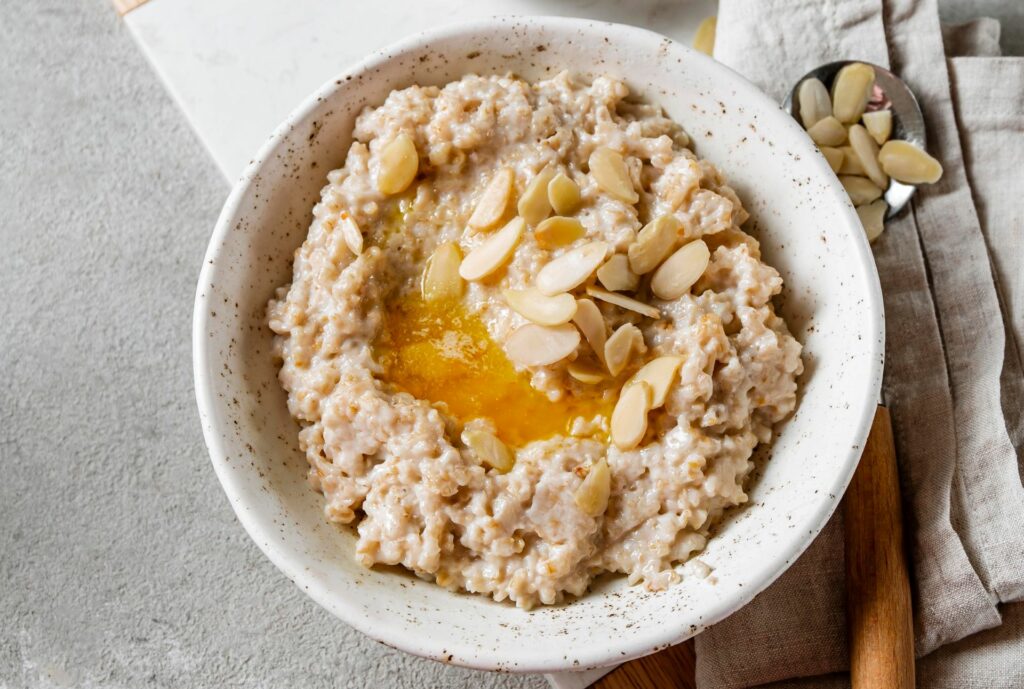 Porridge avena - Mandorle