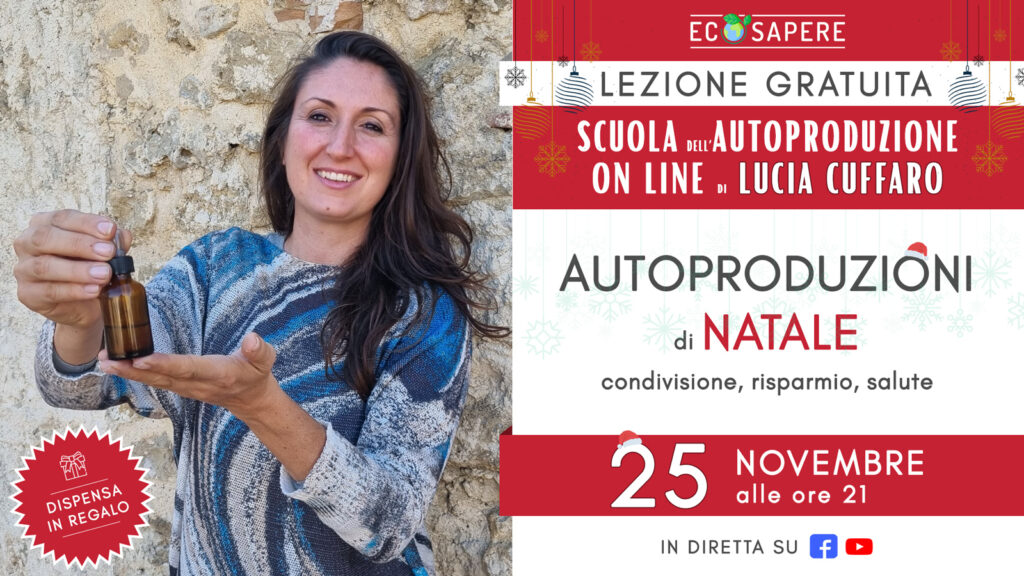 Autoproduzioni di Natale - Diretta Streaming - Lucia Cuffaro