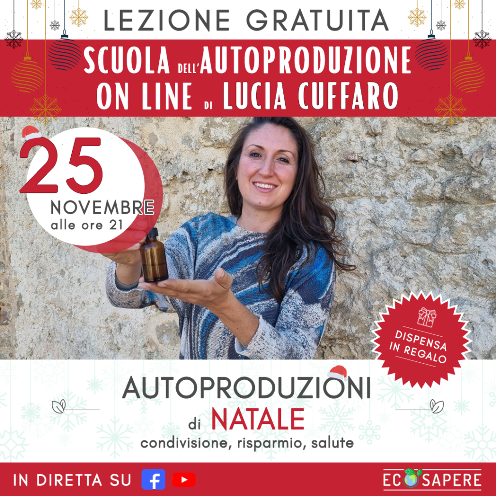 Diretta live gratuita - Autoproduzioni di Natale - Lucia Cuffaro