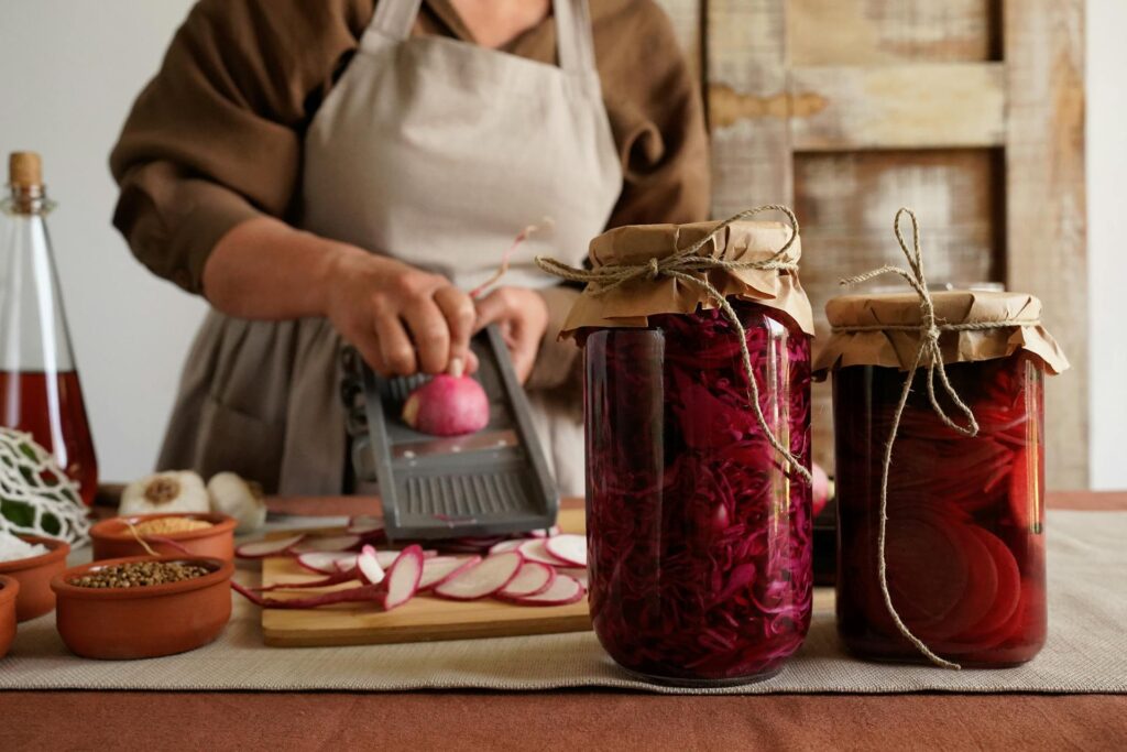 Aceto di mele fatto in casa - Fermentazione