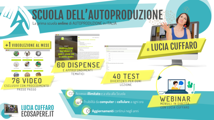 Scuola dell'Autoproduzione Online - Lucia Cuffaro