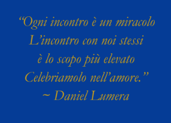 Residenziale con Lucia Cuffaro Centro L'Incontro Sardegna fondato da Daniel Lumera